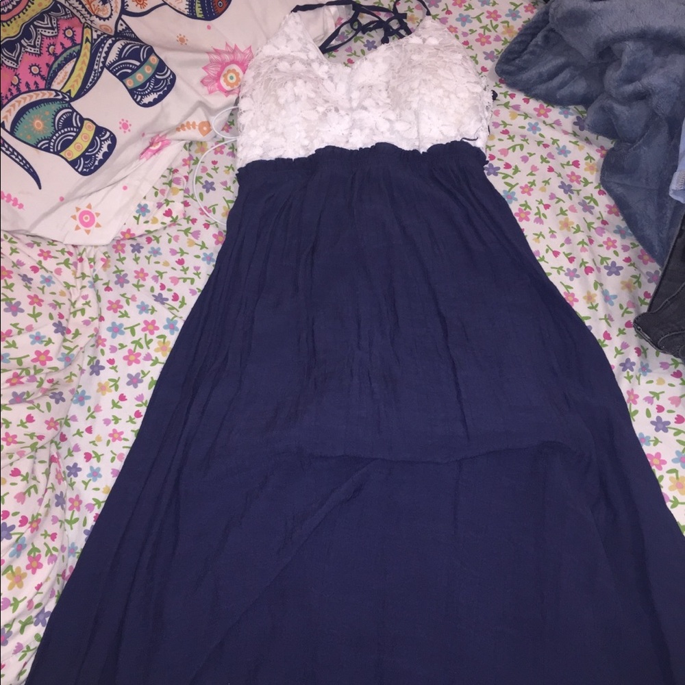 Blue Sun dress